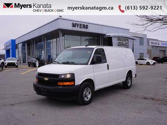 used 2023 chevrolet express cargo van 2500 135 - power windows