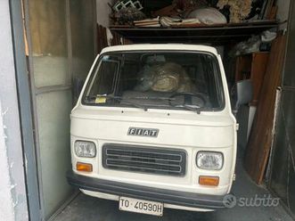 fiat 900 gpl con posti uniproprietario km 70000
