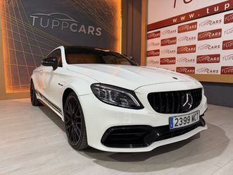 c coupé 63 s amg 375 kw (510 cv)