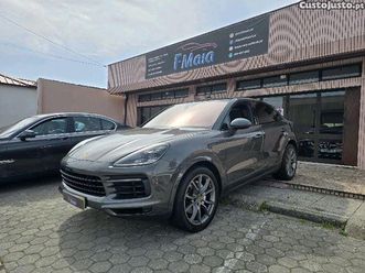 porsche cayenne coupé e-hybrid setembro/19