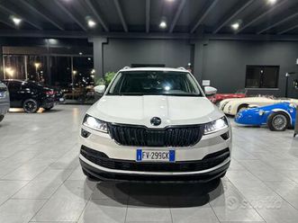 skoda karoq 2.0 tdi scr 4x4 dsg sportline