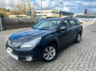 subaru outback 2.5i bi-fuel - impianto brc fino 07