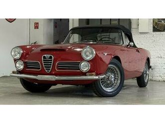 1964 | alfa romeo 2600 spider
