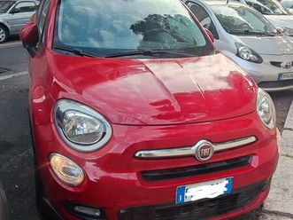 fiat 500x mjt unico proprietario 39.000 km