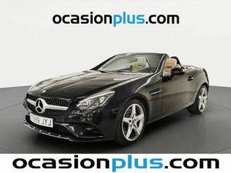 mercedes benz clase slc mercedes-benz clase slc 200 (184 cv)