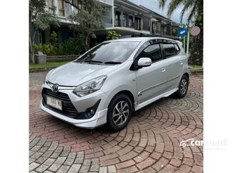 2018 toyota agya 1.2 trd hatchback mt km 31 rb pajak panjang (antik) tdp minim