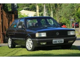 volkswagen voyage gl / 1.9 / turbo forjado / injetado