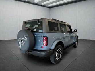 ford bronco 2.7 ecoboost v6 4x4 outer banks 246 kw