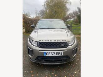 2.0 sd4 hse dynamic auto 4wd euro 6 (start/stop) 2dr