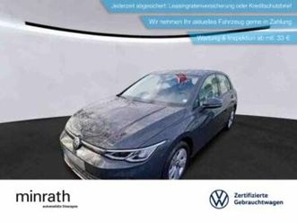 volkswagen golf viii 2.0 tdi life dab+virt+acc+led+navi+pdc
