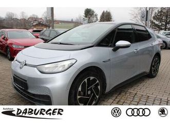 volkswagen id.3 pro performance acc+kamera+93%