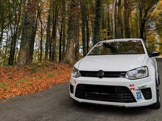 volkswagen polo v r wrc kw omp hjs autec bastuck