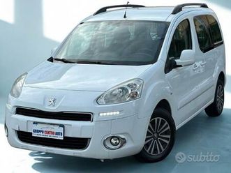 peugeot partner tepee mix 1.6 hdi 92cv - 2014
