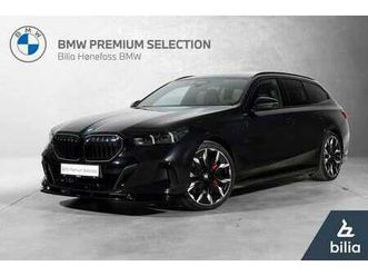 bmw 550e xdrive touring touring, m-sport pro, b/w, h-feste, bsi 2026 svart