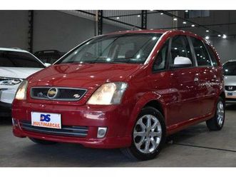 chevrolet meriva premium 1.8 mpfi 8v flexpower