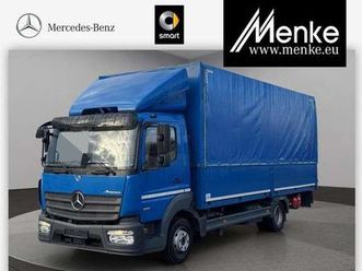 mercedes-benz atego 821 l pritsche,lbw1,5t,hohe bordwände