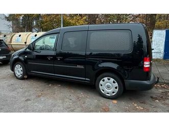 vw caddy camper 7-sitzer roncalli schwarz