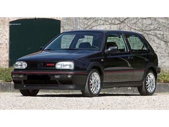 vw golf gti jubi edition 20 (1hand) scheckheft