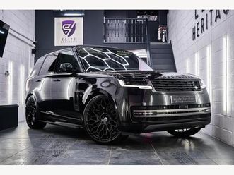 3.0 d350 mhev first edition auto 4wd euro 6 (start/stop) 5dr