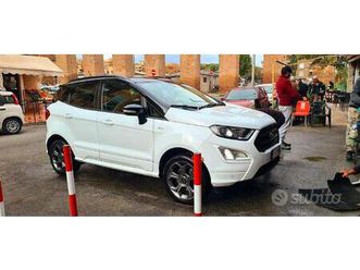 ford ecosport st line 1.0 ecobost
