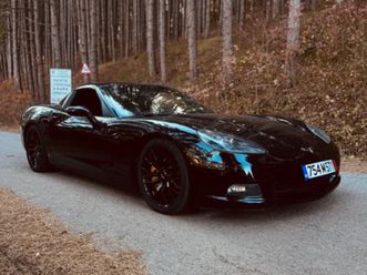 chevrolet corvette 6000 крайна цена