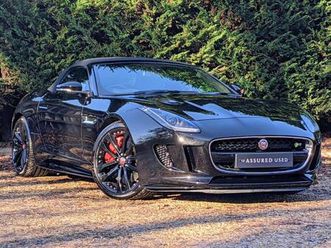jaguar f-type 5.0 f-type v8 r awd auto 4wd 2dr