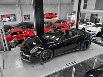 991 (2) carrera gts cabriolet ? chrono c