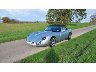 2005 tvr tuscan 4.0 s 2dr convertible petrol manual