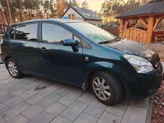 toyota corolla verso 1.8 benzyna okazja dziwnów • olx.pl