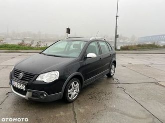 volkswagen polo cross