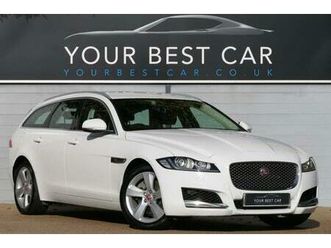 2020 jaguar xf 2.0 xf portfolio auto 5dr estate petrol automatic