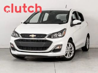 2022 chevrolet spark 1lt cvt w/android auto, applecarplay , crui