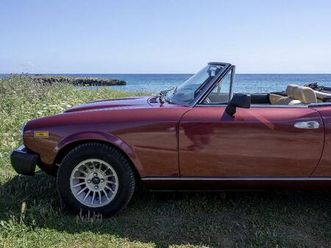 124 sport auto d'epoca