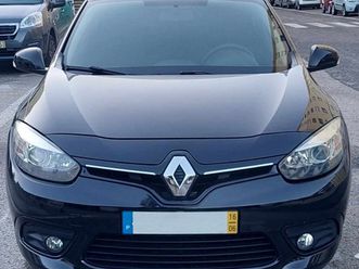renault fluence 1.5 dci, cx. a., 110cv