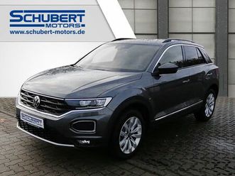 volkswagen t-roc 4motion sport navi pdc shz led pano