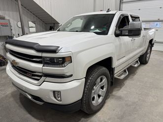 2017 chevrolet silverado 1500 ltz