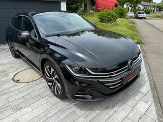 volkswagen arteon shooting brake r-line pano activedsp
