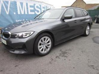 ② bmw 320ia touring prof navi + open pano dak + zetelverw. — bmw — 2ememain