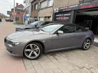 BMW SERIE 6 CABRIOLET 650 2-bmw-650-v8-atmospherique-36000km-carnet-bmw-1er-proprietaire-bmw-2ememain