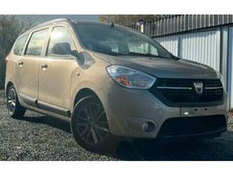 ② dacia lodgy 1.5 blue dci anniversary 2 7 places (eu6.2) — dacia — 2ememain