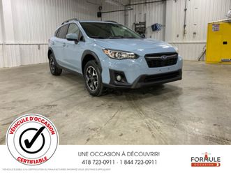 subaru crosstrek 2019 tourisme cvt