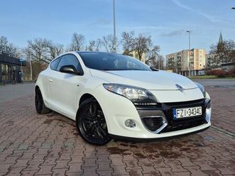 renault megane 3 coupe gt bose sulechów • olx.pl