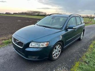 ② volvo v50 , 2.0 diesel, bj 2008,euro 4,airco — volvo — 2ememain