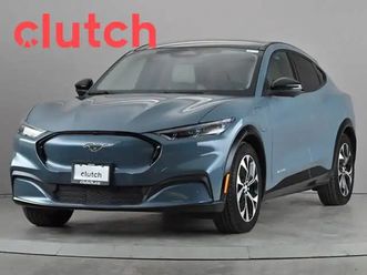 2023 ford mustang mach-e premium awd w/ apple carplay, heated fr