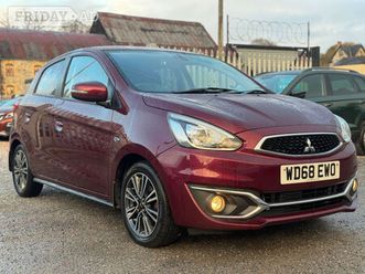 mitsubishi mirage 2018