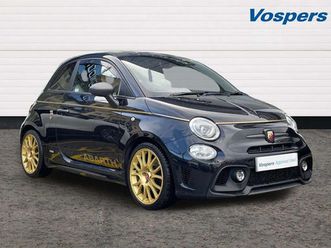 abarth 595 1.4 t-jet 165 scorpioneoro 70th anniversary 3dr hatchback 2020, 17711 miles, £15189 - 32977684 - exchangeandmart.co.uk