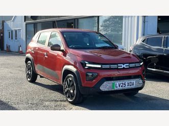 dacia spring dacia spring 27kwh extreme 65 48kw 5dr auto sat nav+rear camera+carplay hatchback 2025, 1788 miles, £10496 - 32977162 - exchangeandmart.co.uk