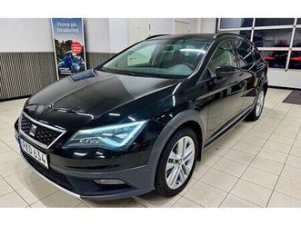 seat leon x-perience 2.0 tdi 4drive drag