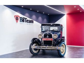 ford model a tudor sedan 3.3 unik