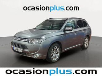 mitsubishi outlander 2.0 phev kaiteki 4wd auto (203 cv)